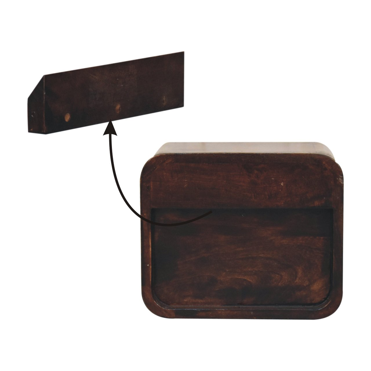 cortex-london-york-curved-california-walnut-wall-mounted-bedside-solid-mango-wood-one-drawer-open-slot