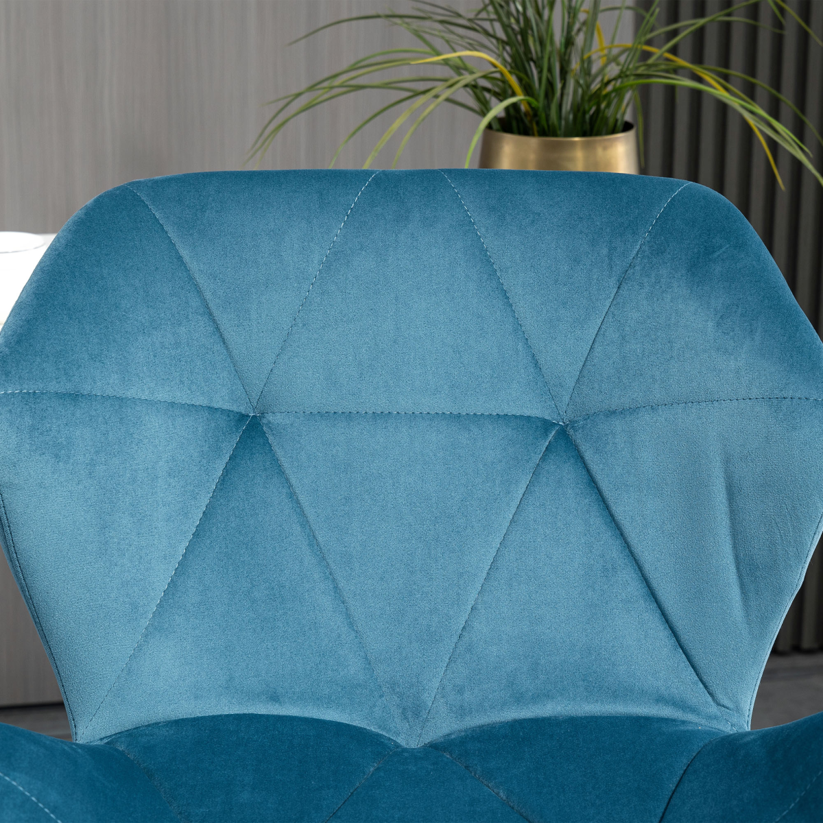cortex-london-windsor-blue-velvet-touch-bar-stools-set-of-2-metal-base-adjustable-height