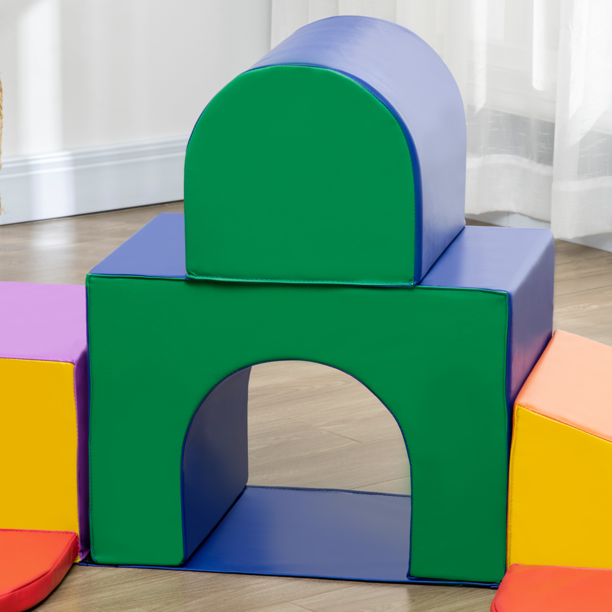 cortex-london-windsor-seven-piece-toddler-foam-soft-play-set