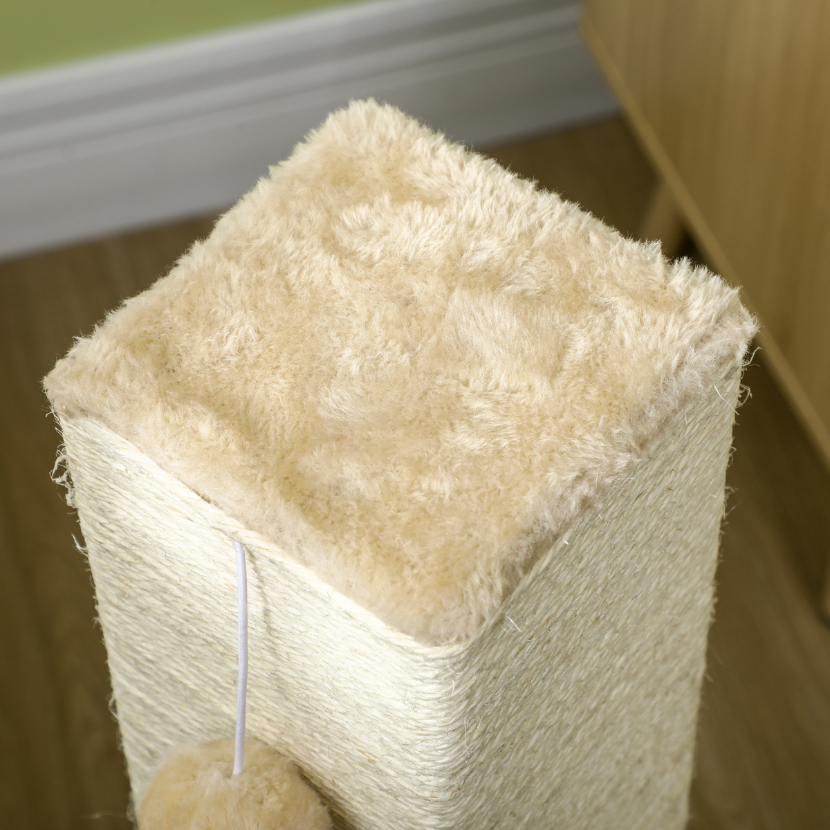 cortex-london-pawhut-cat-scratching-post-scratcher-climber-beige-jute-plush