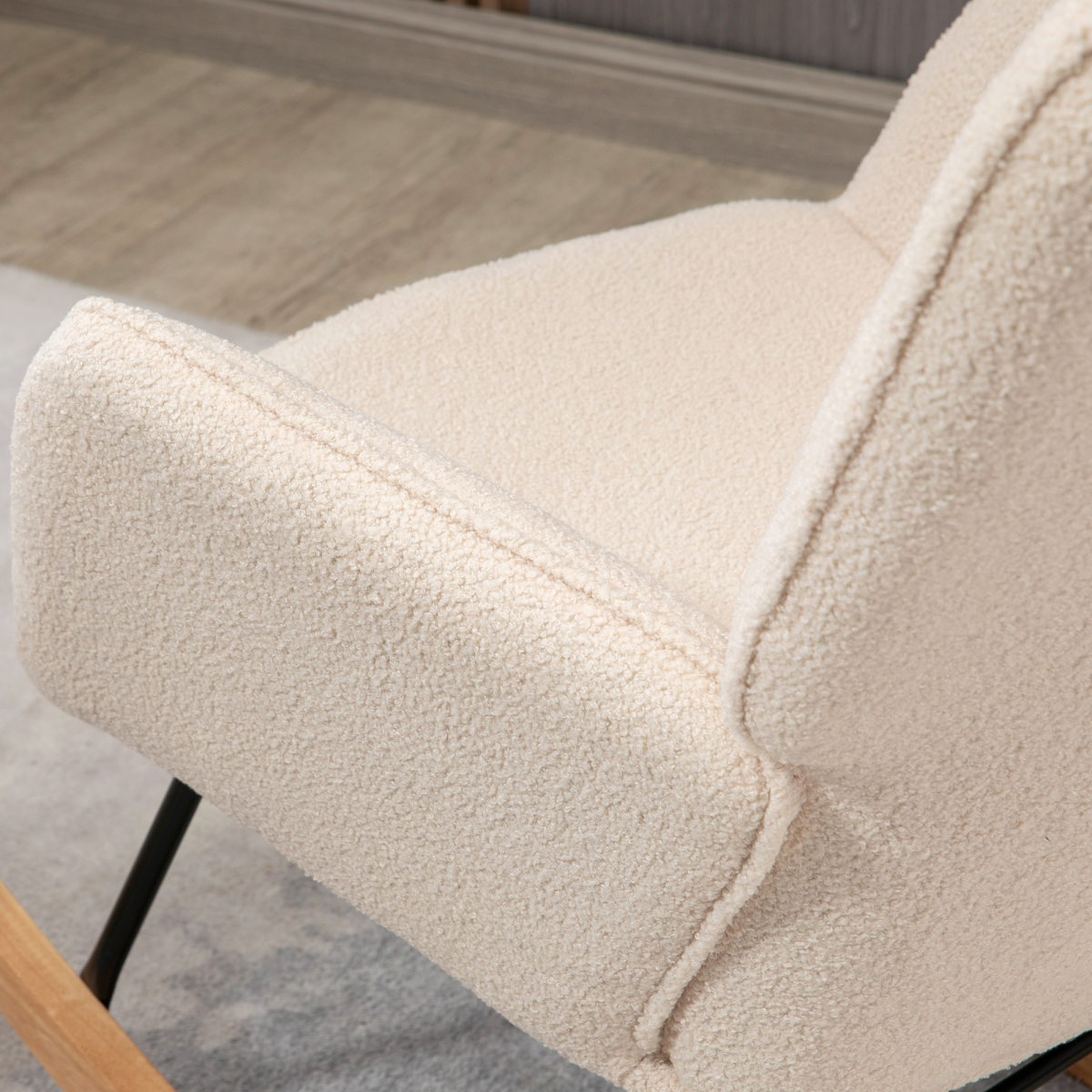 cortex-london-windsor-beige-wingback-nursing-rocking-chair