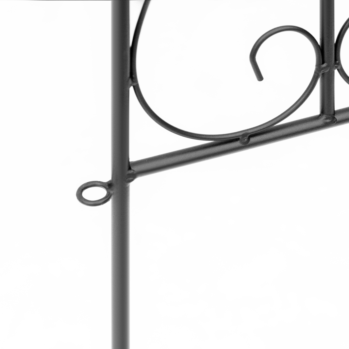 cortex-london-windsor-5-piece-garden-metal-border-edging-fence