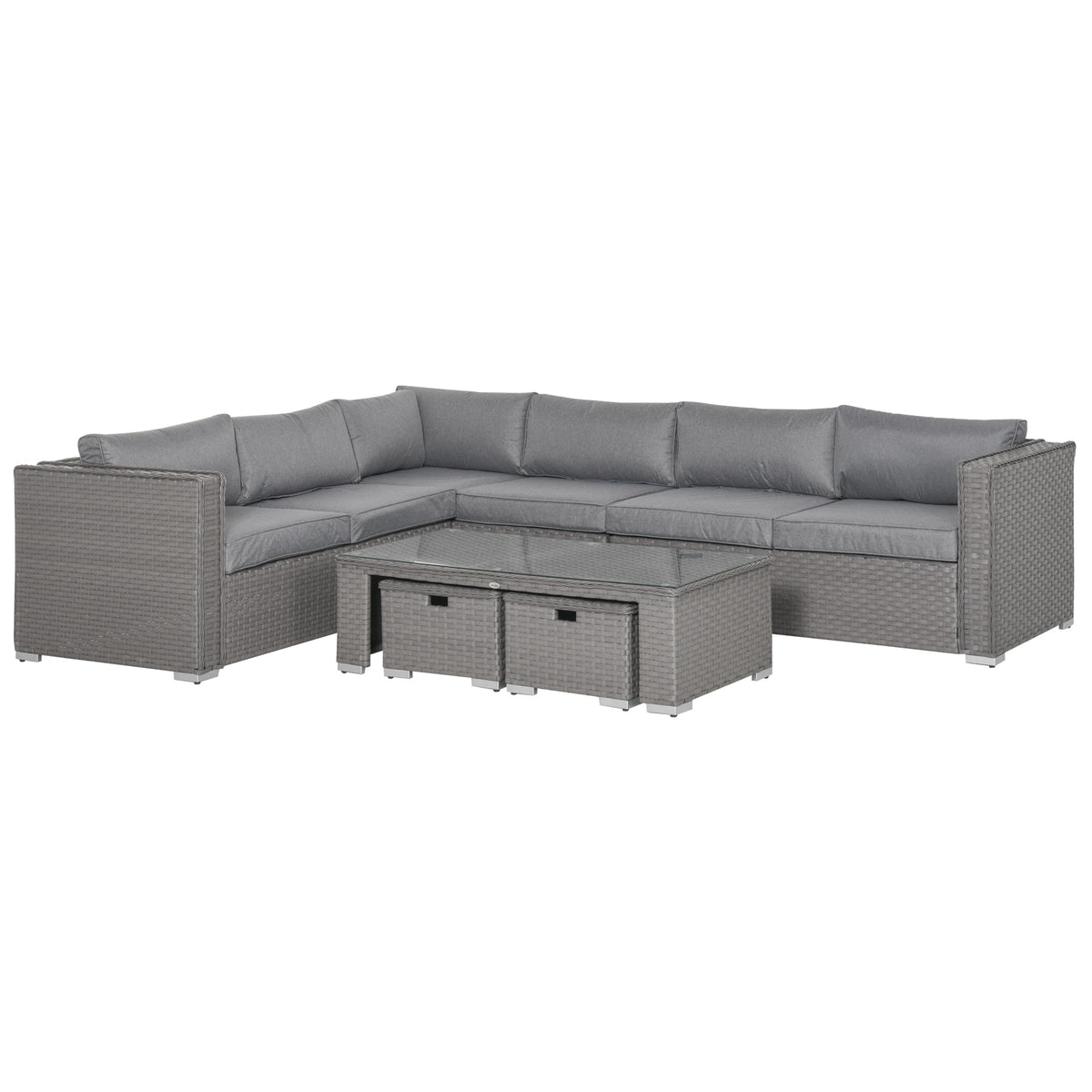 cortex-london-windsor-grey-pe-rattan-corner-sofa-set-coffee-table-footstools