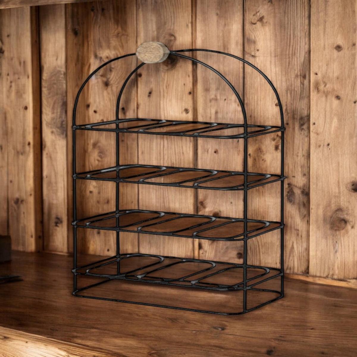 cortex-london-windsor-cast-iron-black-wine-rack