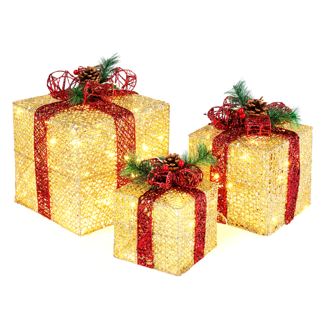 cortex-london-york-golden-christmas-gift-box-set-3-piece-10-inch-8-inch-6-inch-5m-power-cord
