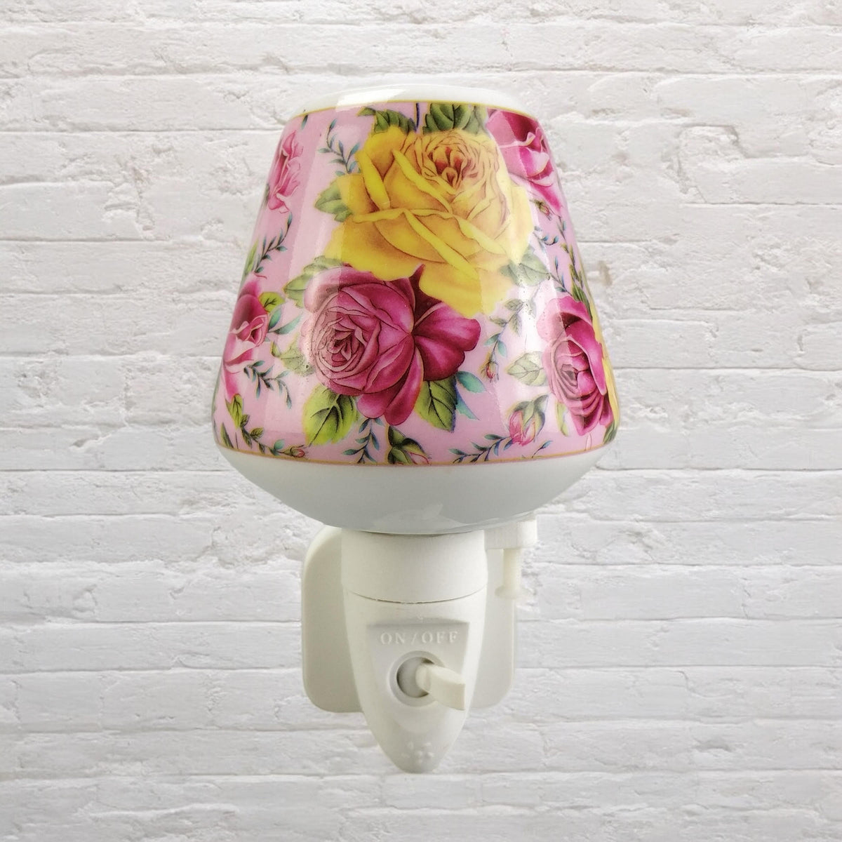 cortex-london-windsor-floral-ceramic-led-night-light-pink-yellow
