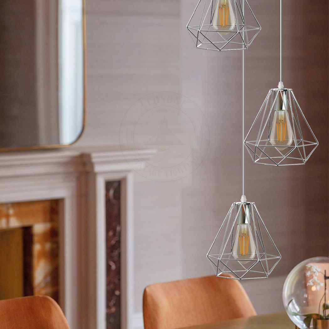 cortex-london-york-chrome-three-head-diamond-wire-cage-e27-ceiling-pendant-light