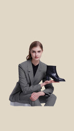 cortex-london-isabel-i-womens-leather-ankle-boots-calfskin-chunky-heel-exquisite-high-heels-calf-leather-short-boots-for-lady-comfortable-cow-leather-lining-women-genuine-leather-shoes