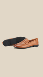 cortex-london-elizabeth-ii-womens-leather-loafers-handmade-cowhide-flats-fashion-classics-top-layer-genuine-leather-womens-flats-commuter-slightly-waterproof-loafer-shoes