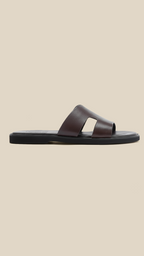 George IV Luxury Leather Sandals
