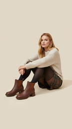 cortex-london-anne-elegant-womens-chelsea-boots-calfskin-leather-square-toe-handmade-custom-womens-chelsea-ankle-boots-square-toe-lug-sole-5cm-chunky-heel-genuine-leather-lining-hard-wearing-features