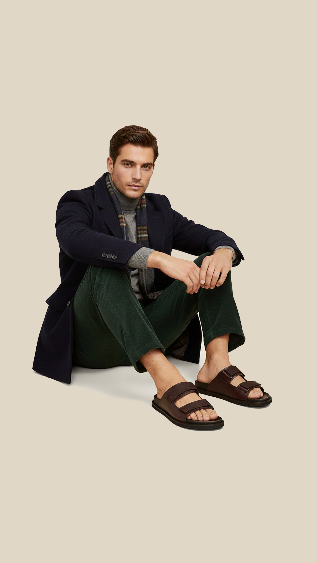cortex-london-edward-iv-mens-leather-beach-sandals-cowhide-summer-flats-design-top-layer-cow-leather-beach-slippers-for-men-non-slip-summer-flat-sandals-embroidered-logo-wholesale-pour-homme