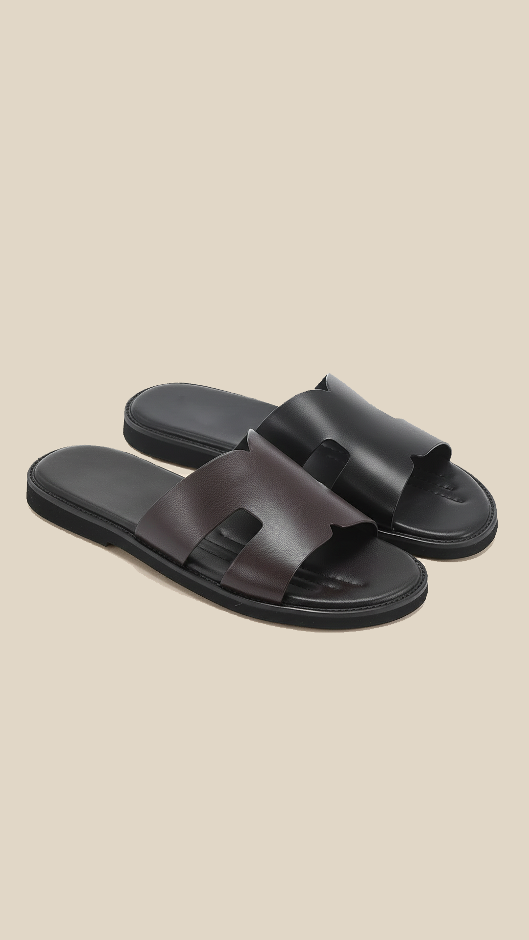 George IV Luxury Leather Sandals