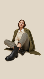 cortex-london-anne-elegant-womens-chelsea-boots-calfskin-leather-square-toe-handmade-custom-womens-chelsea-ankle-boots-square-toe-lug-sole-5cm-chunky-heel-genuine-leather-lining-hard-wearing-features