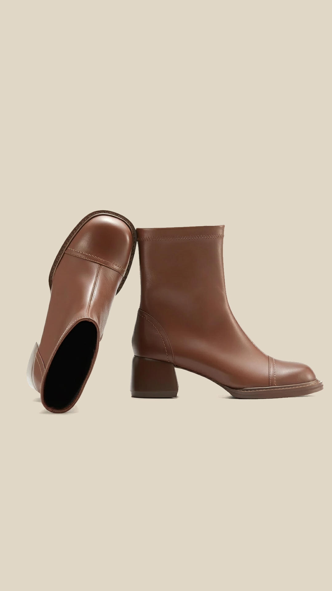 cortex-london-victoria-womens-chelsea-ankle-boots-handmade-calf-leather-handmade-womens-chelsea-ankle-boots-with-5cm-chunky-heel-new-design-side-zipper-upper-genuine-leather-lining-calf-leather-upper