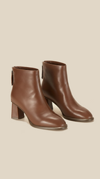 cortex-london-isabel-i-womens-leather-ankle-boots-calfskin-chunky-heel-exquisite-high-heels-calf-leather-short-boots-for-lady-comfortable-cow-leather-lining-women-genuine-leather-shoes