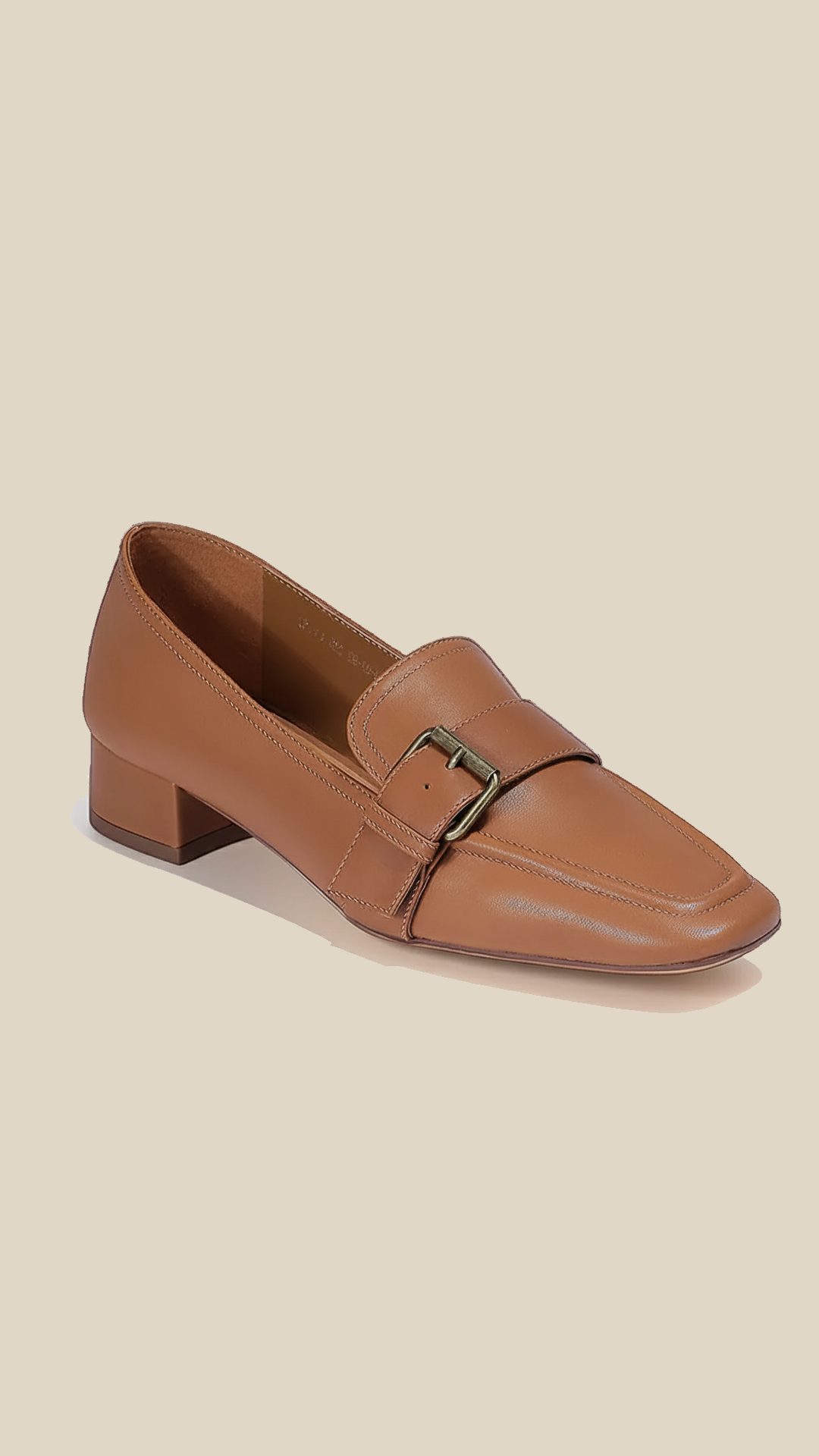 cortex-london-mary-ii-womens-leather-loafers-square-toe-cowhide-flats-stylish-skin-friendly-breathable-non-slip-square-toe-low-heeled-genuine-leather-ladies-loafers-top-layer-cowhide-womens-shoes