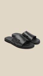 George IV Luxury Leather Sandals