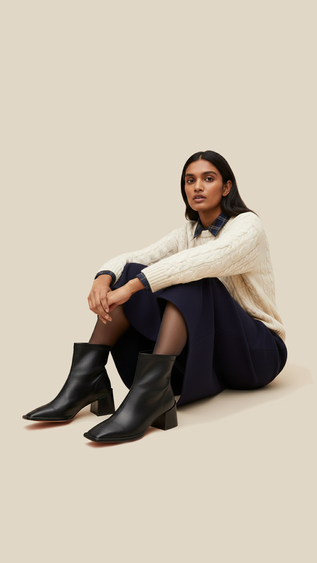 cortex-london-maria-i-womens-chelsea-boots-handmade-calfskin-square-toe-handmade-chelsea-boots-for-women-high-quality-calfskin-leather-shoes-genuine-leather-lining-fashion-style-for-autumn-season