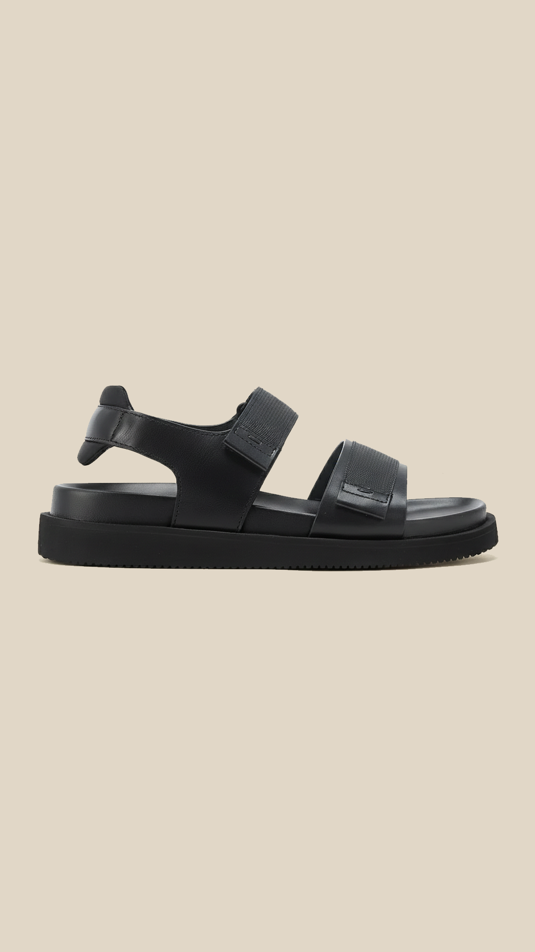 cortex-london-edward-v-mens-leather-outdoor-sandals-cowhide-buckle-flats-men-top-layer-cow-leather-shoes-non-slip-flat-sandals-homme-top-grade-cowhide-vamp-custom-slides-designer-slippers-for-men