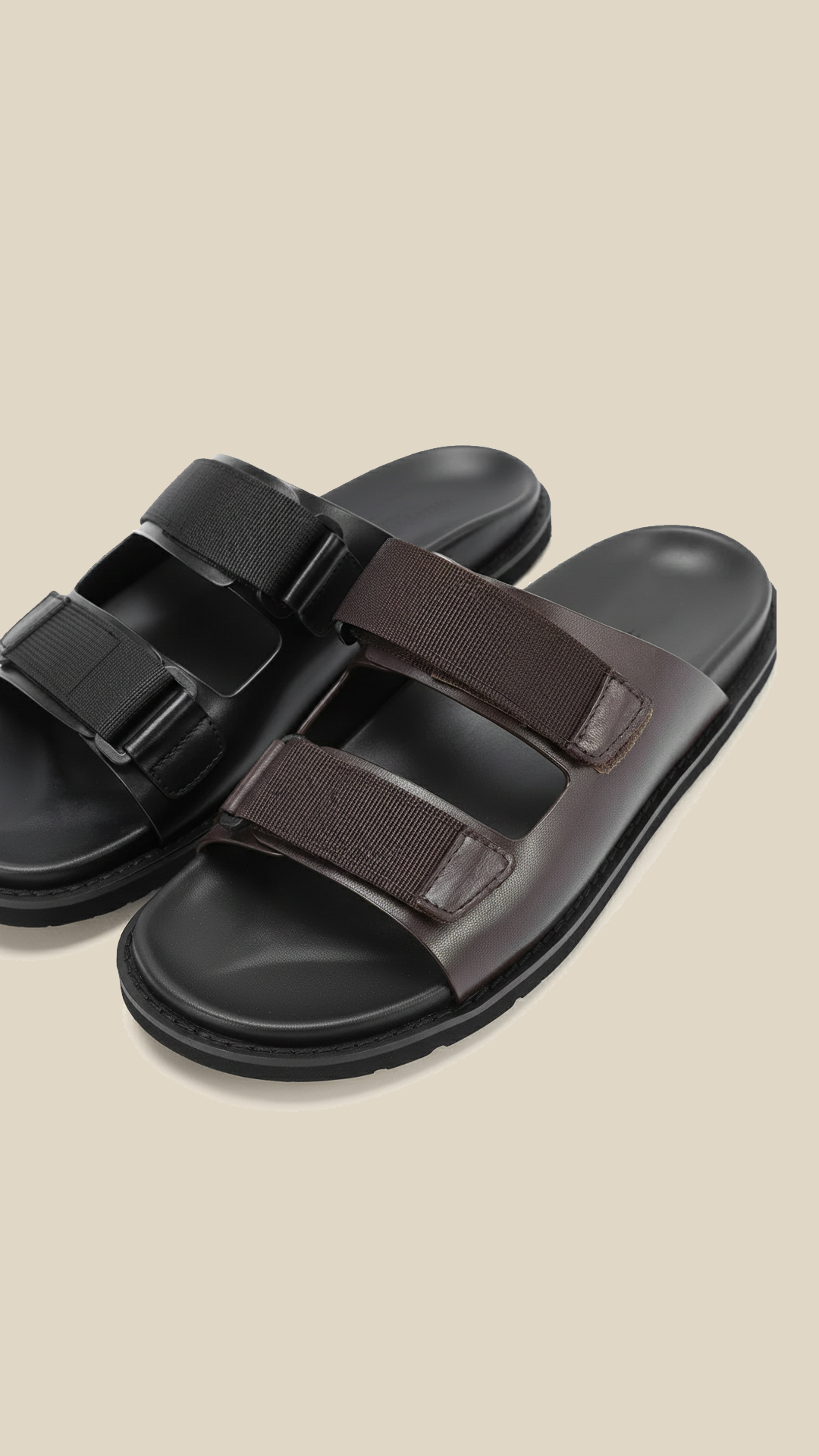 cortex-london-edward-iv-mens-leather-beach-sandals-cowhide-summer-flats-design-top-layer-cow-leather-beach-slippers-for-men-non-slip-summer-flat-sandals-embroidered-logo-wholesale-pour-homme