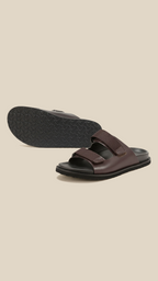 cortex-london-edward-iv-mens-leather-beach-sandals-cowhide-summer-flats-design-top-layer-cow-leather-beach-slippers-for-men-non-slip-summer-flat-sandals-embroidered-logo-wholesale-pour-homme