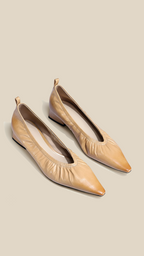 cortex-london-elizabeth-i-womens-leather-pointed-toe-flats-elegant-sheepskin-elegant-low-heeled-loafers-soft-comfortable-genuine-leather-casual-pointed-toe-sheepskin-flat-shoes