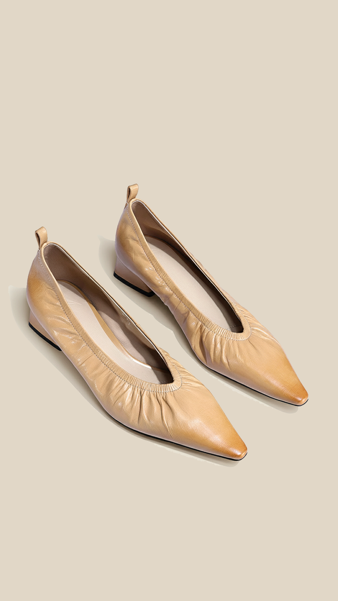 cortex-london-elizabeth-i-womens-leather-pointed-toe-flats-elegant-sheepskin-elegant-low-heeled-loafers-soft-comfortable-genuine-leather-casual-pointed-toe-sheepskin-flat-shoes