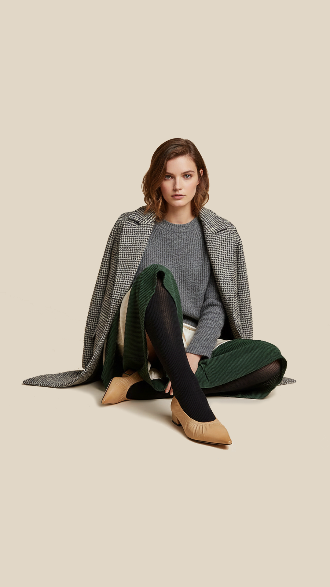 cortex-london-elizabeth-i-womens-leather-pointed-toe-flats-elegant-sheepskin-elegant-low-heeled-loafers-soft-comfortable-genuine-leather-casual-pointed-toe-sheepskin-flat-shoes