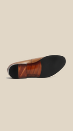 Domnall Full-Grain Tassel Loafers