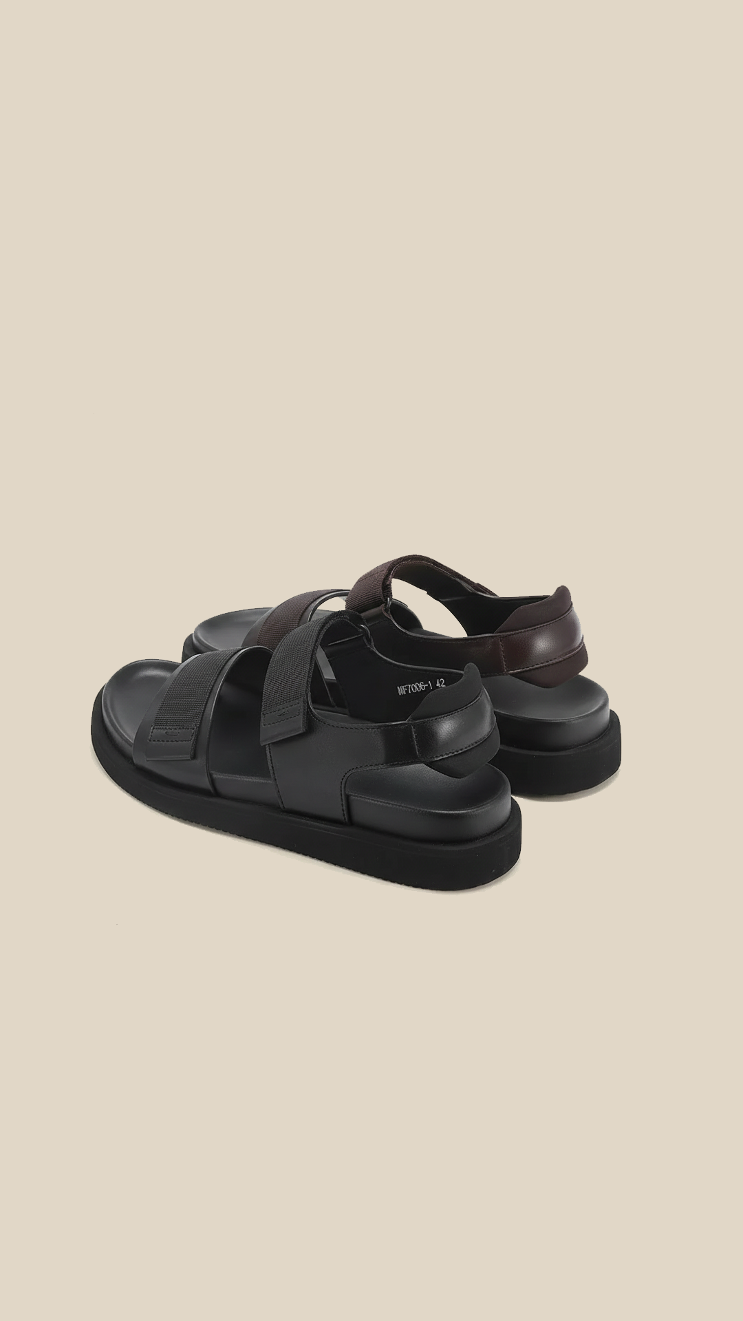 cortex-london-edward-v-mens-leather-outdoor-sandals-cowhide-buckle-flats-men-top-layer-cow-leather-shoes-non-slip-flat-sandals-homme-top-grade-cowhide-vamp-custom-slides-designer-slippers-for-men