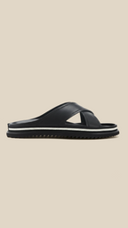 cortex-london-edward-vii-mens-leather-cross-strap-sandals-cowhide-slides-mens-calf-leather-flat-sandal-shoes-chaussures-en-cuir-pour-hommes-slippers-for-men-winter-slides
