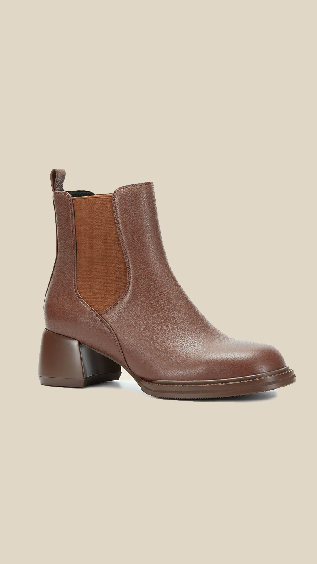 cortex-london-anne-elegant-womens-chelsea-boots-calfskin-leather-square-toe-handmade-custom-womens-chelsea-ankle-boots-square-toe-lug-sole-5cm-chunky-heel-genuine-leather-lining-hard-wearing-features