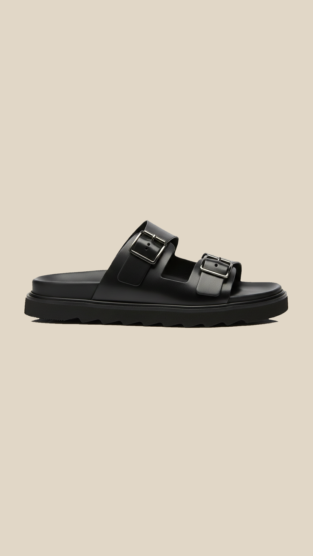 cortex-london-henry-vii-mens-leather-sandals-buckle-cowhide-non-slip-slides-vintage-genuine-leather-sandals-comfortable-non-slip-home-flat-slippers-top-layer-cowhide-vamp-eva-outsole-mens-casual-shoes