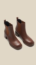 cortex-london-anne-elegant-womens-chelsea-boots-calfskin-leather-square-toe-handmade-custom-womens-chelsea-ankle-boots-square-toe-lug-sole-5cm-chunky-heel-genuine-leather-lining-hard-wearing-features