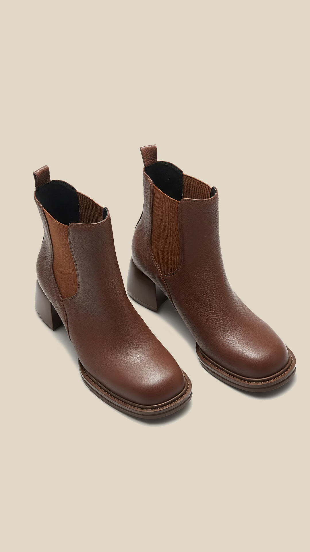 cortex-london-anne-elegant-womens-chelsea-boots-calfskin-leather-square-toe-handmade-custom-womens-chelsea-ankle-boots-square-toe-lug-sole-5cm-chunky-heel-genuine-leather-lining-hard-wearing-features