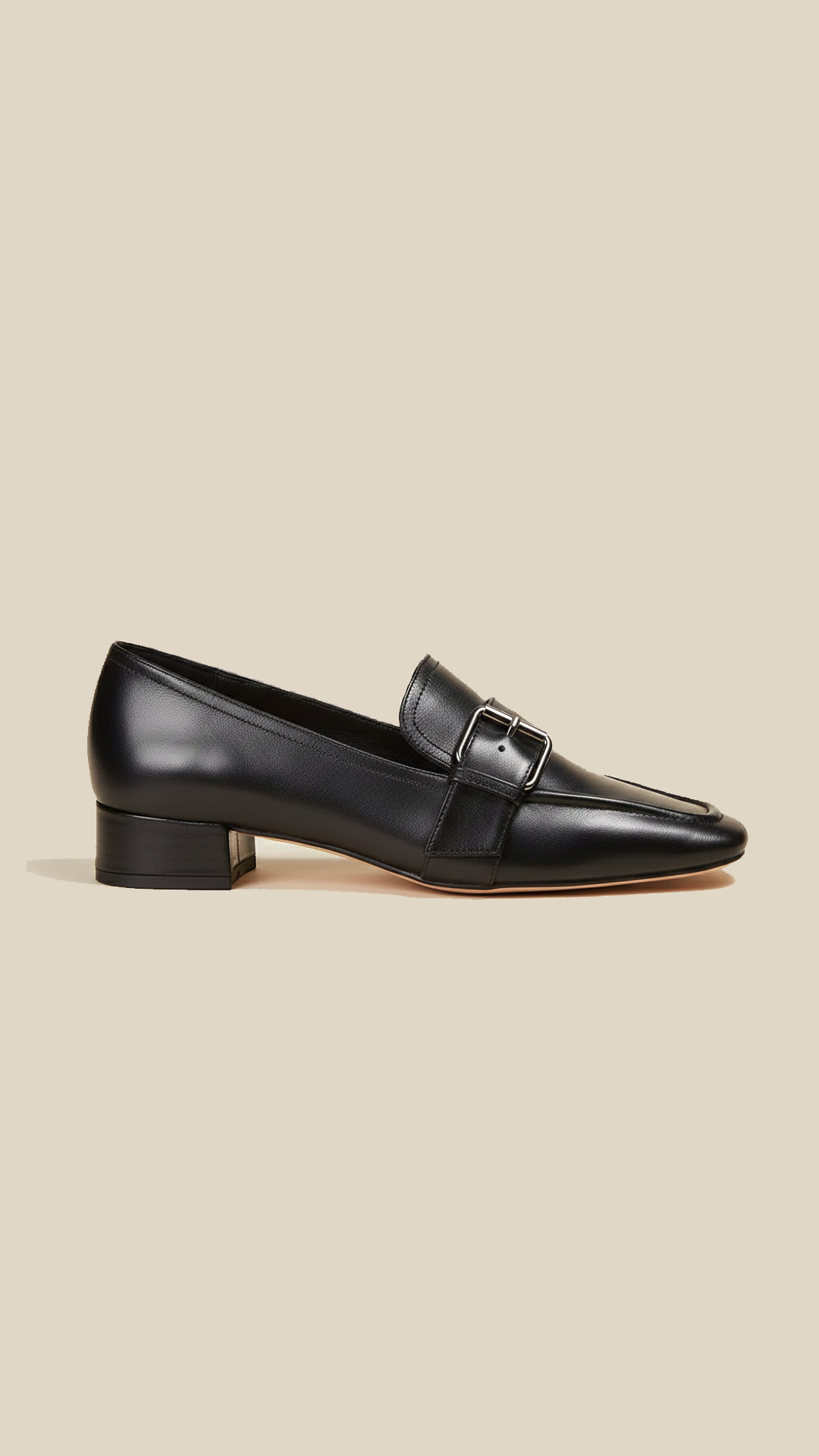 cortex-london-mary-ii-womens-leather-loafers-square-toe-cowhide-flats-stylish-skin-friendly-breathable-non-slip-square-toe-low-heeled-genuine-leather-ladies-loafers-top-layer-cowhide-womens-shoes