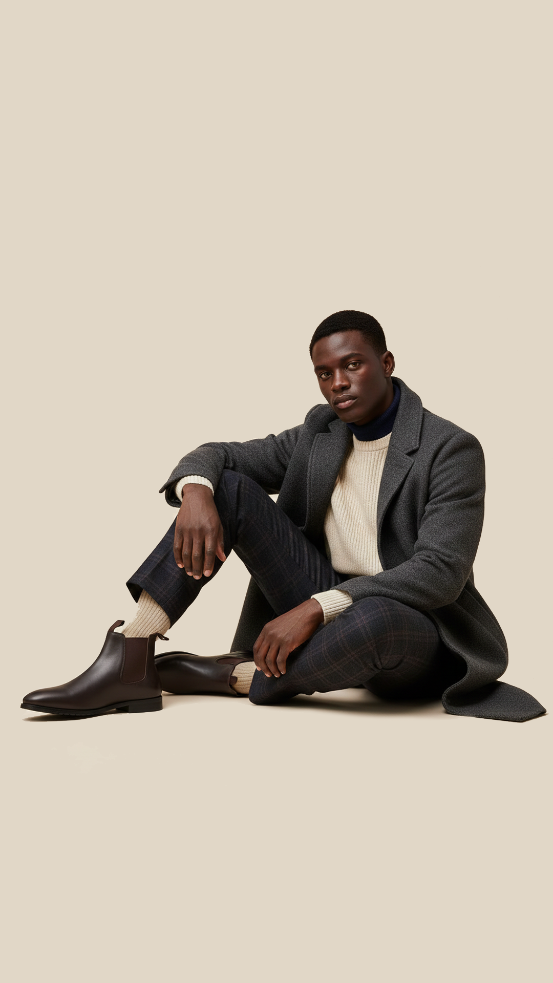 cortex-london-james-ii-mens-chelsea-boots-calfskin-leather-slip-on-genuine-leather-ankle-chelsea-boots-for-men-top-layer-calfskin-cowhide-lining-latex-eva-insole-raw-rubber-sole-slip-on-shoes