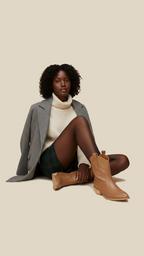 cortex-london-maria-ii-womens-calf-leather-ankle-boots-chelsea-chunky-heel-womens-fashion-mid-calf-chunky-ankle-boots-calf-leather-chelsea-low-heel-hard-wearing-for-autumn-season