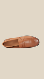 cortex-london-elizabeth-ii-womens-leather-loafers-handmade-cowhide-flats-fashion-classics-top-layer-genuine-leather-womens-flats-commuter-slightly-waterproof-loafer-shoes