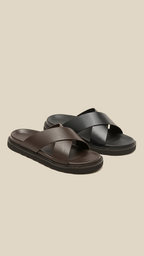 cortex-london-henry-viii-mens-leather-sandals-non-slip-cowhide-slides-mens-pure-leather-non-slip-slippers-top-grade-cowhide-vamp-soft-comfortable-breathable-daily-home-flat-sandals-flip-flop-shoes