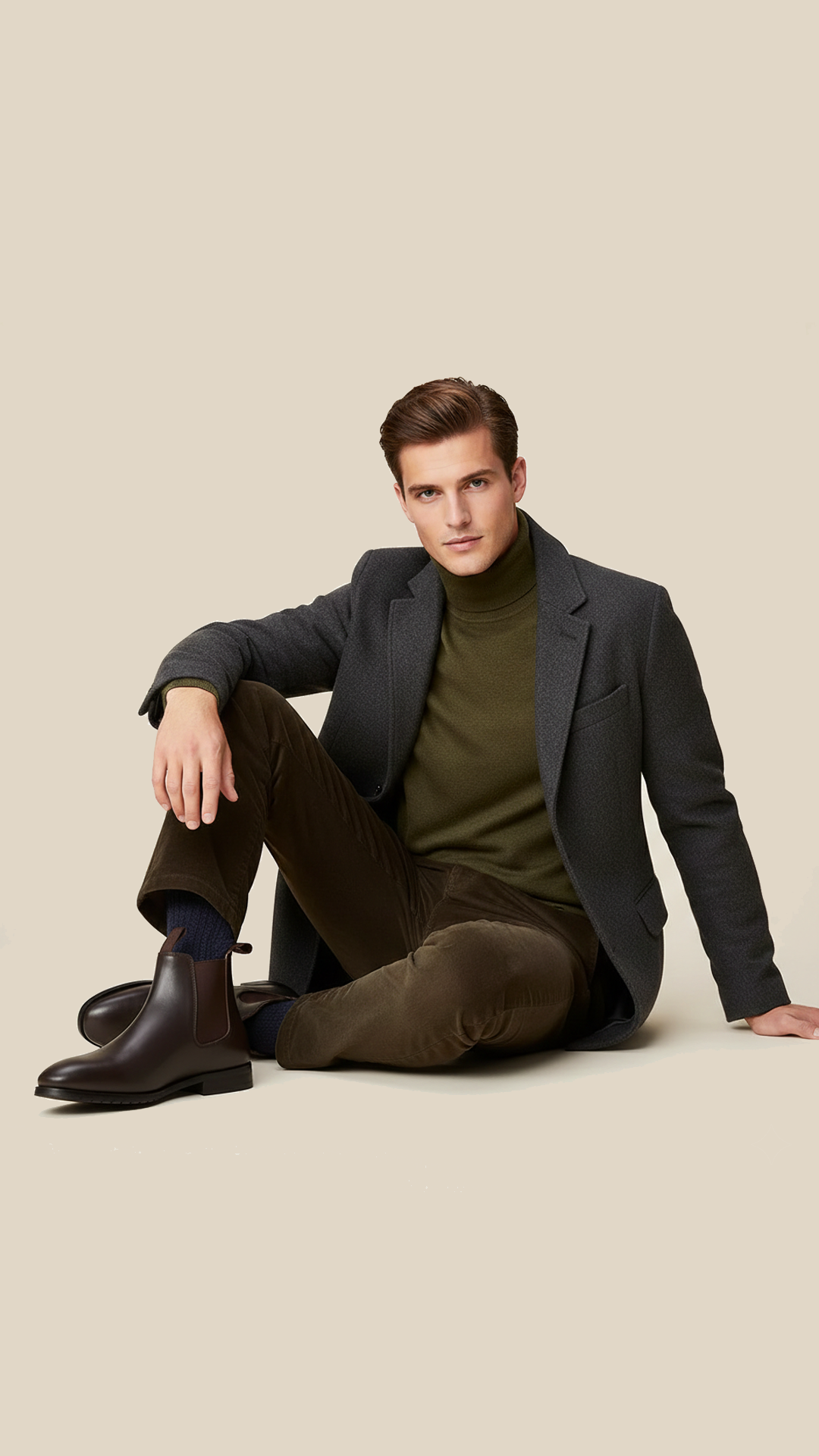 cortex-london-james-ii-mens-chelsea-boots-calfskin-leather-slip-on-genuine-leather-ankle-chelsea-boots-for-men-top-layer-calfskin-cowhide-lining-latex-eva-insole-raw-rubber-sole-slip-on-shoes