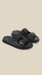 cortex-london-edward-iv-mens-leather-beach-sandals-cowhide-summer-flats-design-top-layer-cow-leather-beach-slippers-for-men-non-slip-summer-flat-sandals-embroidered-logo-wholesale-pour-homme