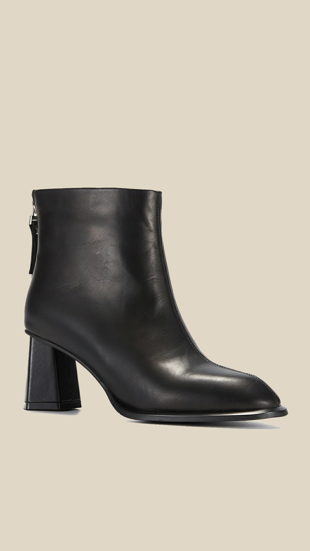 cortex-london-isabel-i-womens-leather-ankle-boots-calfskin-chunky-heel-exquisite-high-heels-calf-leather-short-boots-for-lady-comfortable-cow-leather-lining-women-genuine-leather-shoes