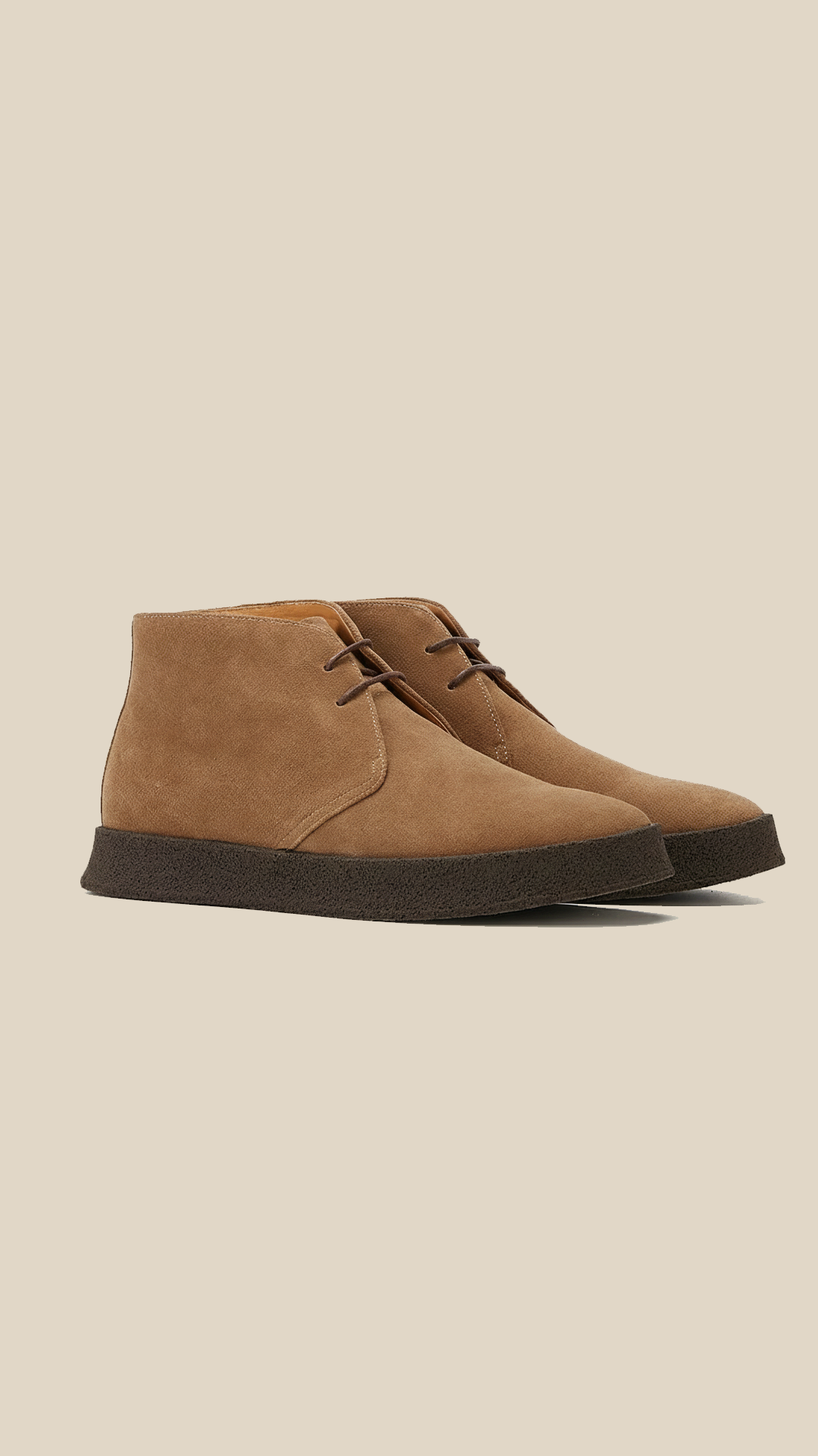 Malcolm I Suede Desert
