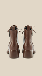 cortex-london-ana-womens-calf-leather-ankle-boots-lace-up-zipper-elegant-comfortable-lace-up-zipper-heightened-shoes-durable-breathable-calf-leather-genuine-leather-boots-for-women