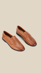 cortex-london-elizabeth-ii-womens-leather-loafers-handmade-cowhide-flats-fashion-classics-top-layer-genuine-leather-womens-flats-commuter-slightly-waterproof-loafer-shoes