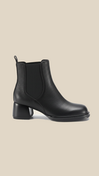 cortex-london-anne-elegant-womens-chelsea-boots-calfskin-leather-square-toe-handmade-custom-womens-chelsea-ankle-boots-square-toe-lug-sole-5cm-chunky-heel-genuine-leather-lining-hard-wearing-features
