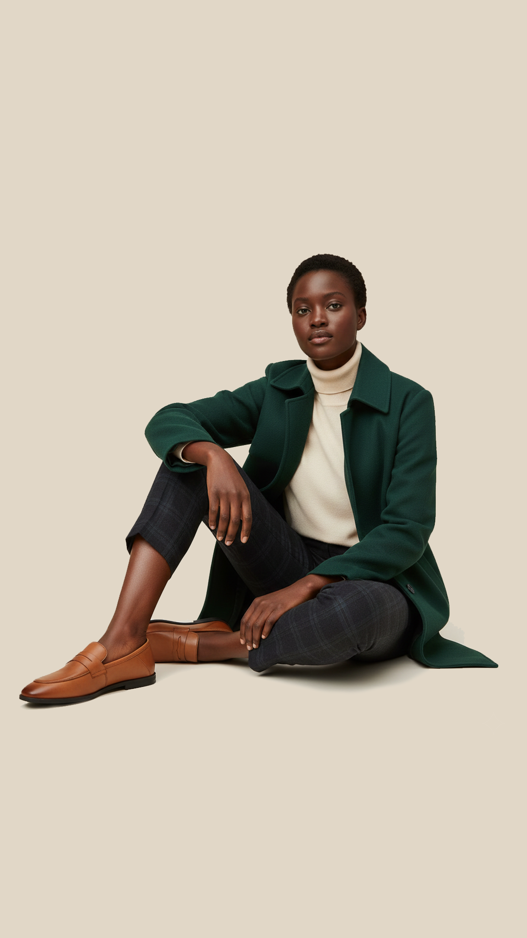 cortex-london-elizabeth-ii-womens-leather-loafers-handmade-cowhide-flats-fashion-classics-top-layer-genuine-leather-womens-flats-commuter-slightly-waterproof-loafer-shoes