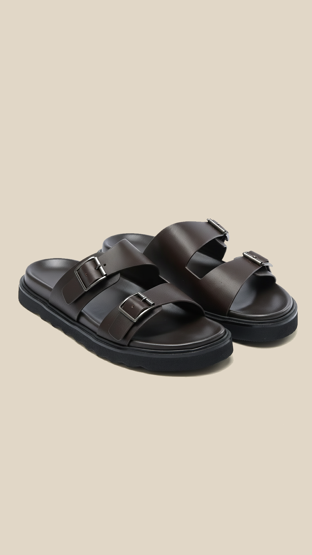 cortex-london-henry-vii-mens-leather-sandals-buckle-cowhide-non-slip-slides-vintage-genuine-leather-sandals-comfortable-non-slip-home-flat-slippers-top-layer-cowhide-vamp-eva-outsole-mens-casual-shoes